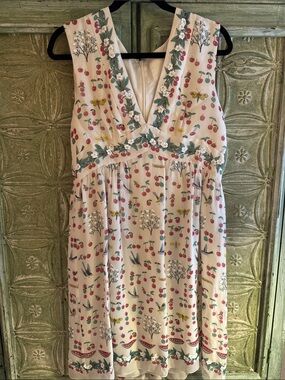 Anna Sui for Anthropologie silk dress size 12